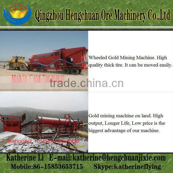 Alluvial Gold Processing Plant For Malaysia Gold Mining