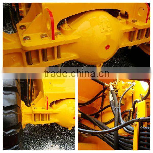 loader machine hot sell 3 cub meter capacity powerful middle wheel loader 5 ton Wheel Loader (ZL50) JGM758-II