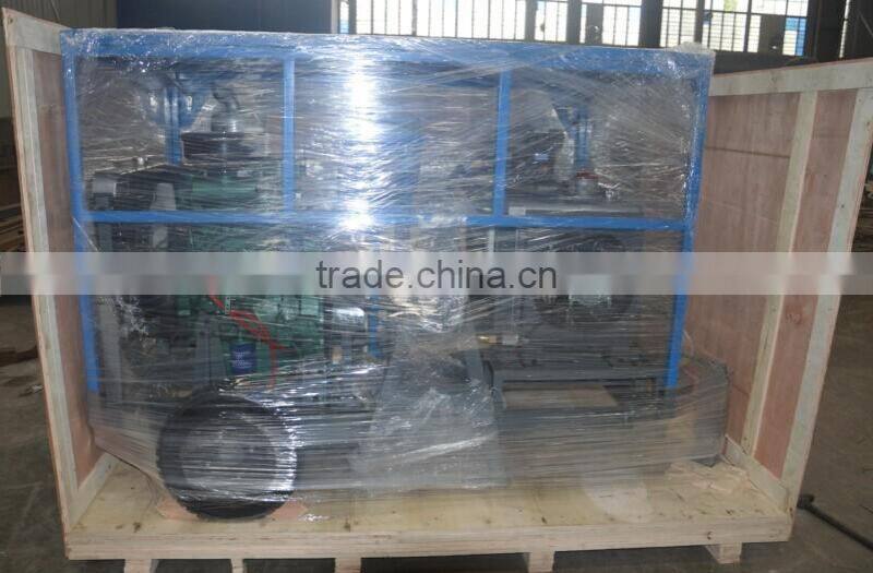 GEC brand double cylinders diesel hydraulic power unit for engineering machinery