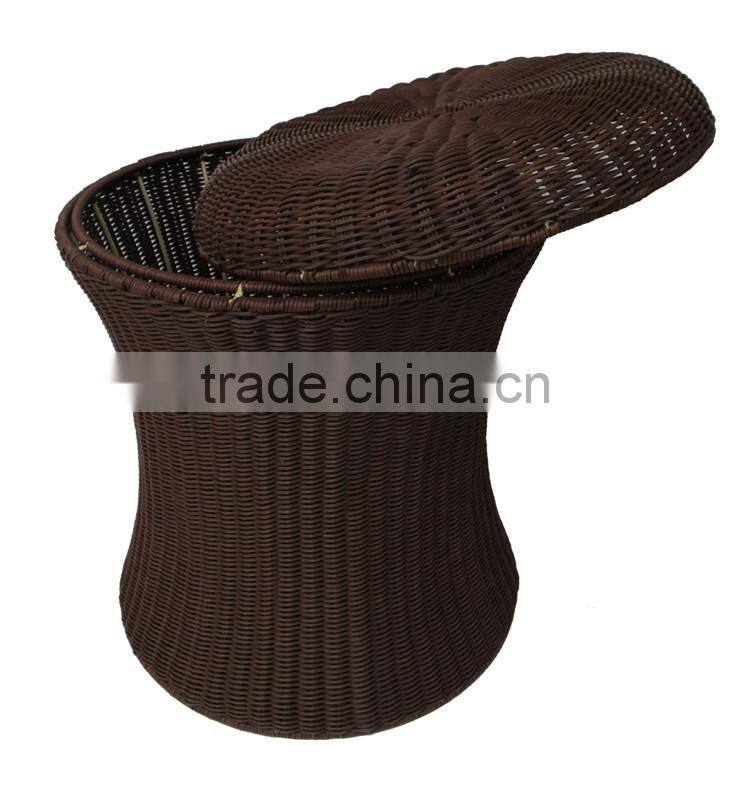 Chinese supplier high quality new product handmade eco-friendly plastic laundry basket