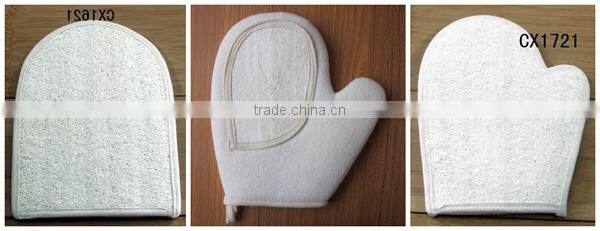 loofah/loofa/luffa bath set