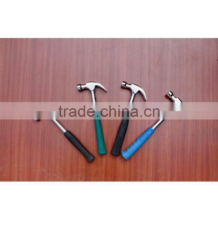 Japanese type F steel forging clamp with wooden handle