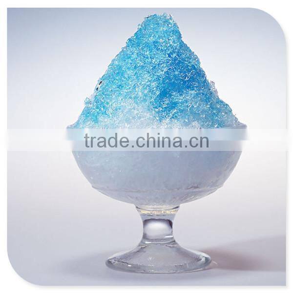 Maunal instant taiwanese shaved snow ice maker