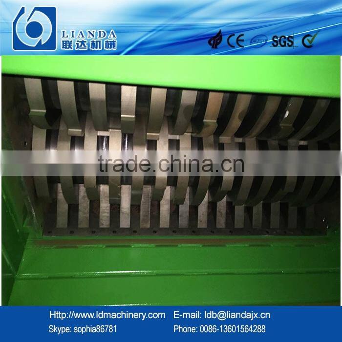 Metal shredder/Iron drum shredder machine