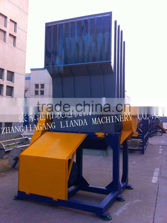 Plastic bottle crusher with CE