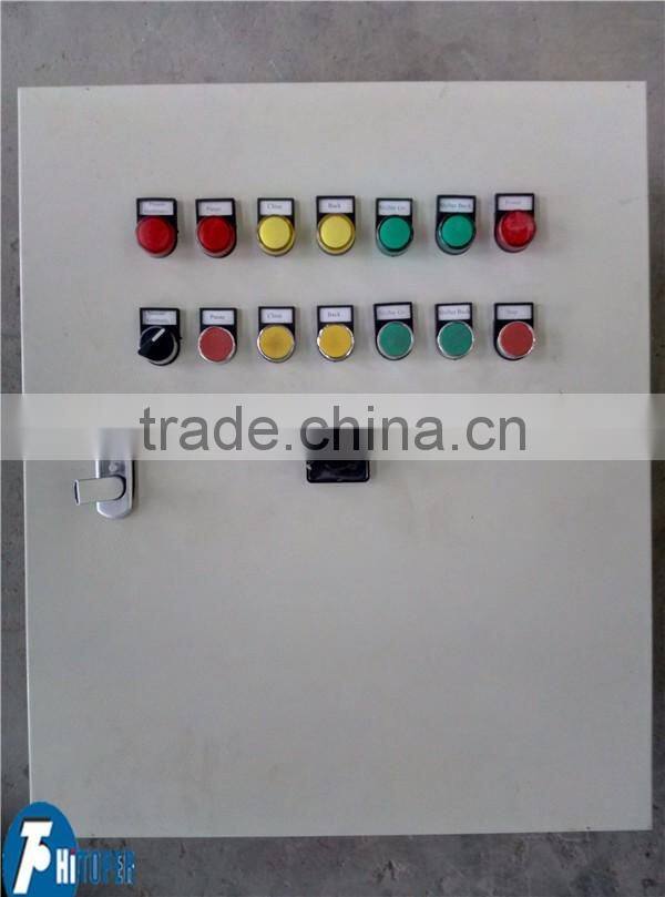 Membrane chamber filter press for mineral and metaullurgy