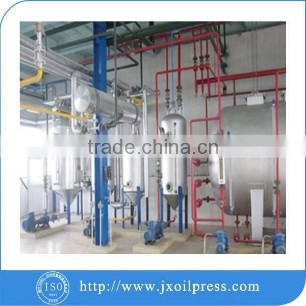 Chemical refine castor seeds oil refining machine