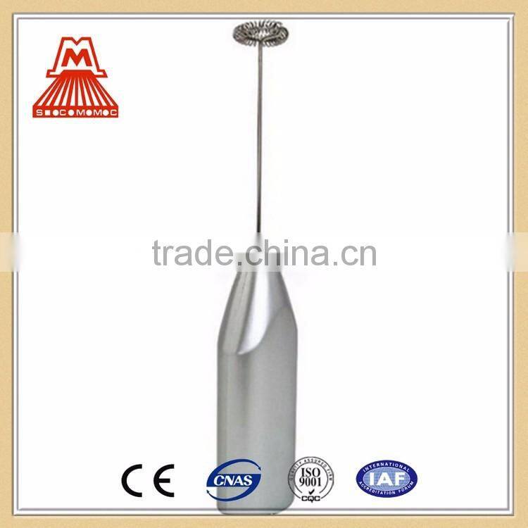 Top selling products 2016 mini stainless steel milk frother from alibaba China