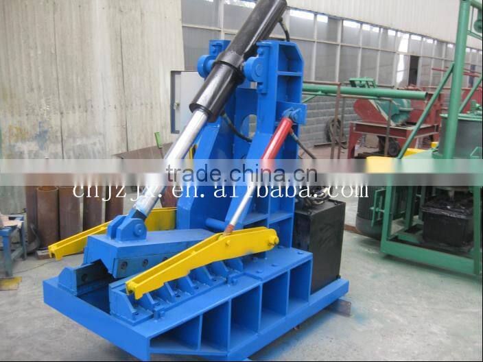 Hydraulic tyre cutting machine for sale