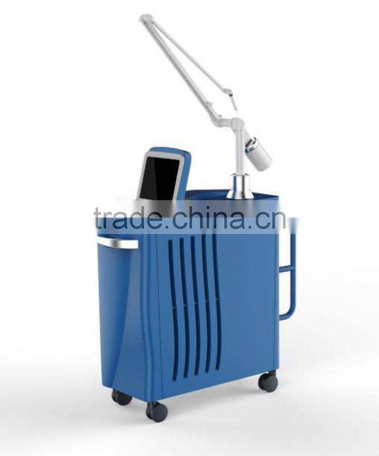 Hot sale Q switch ND YAG Laser & C8 Tattoo Removal Machine / spot Removal