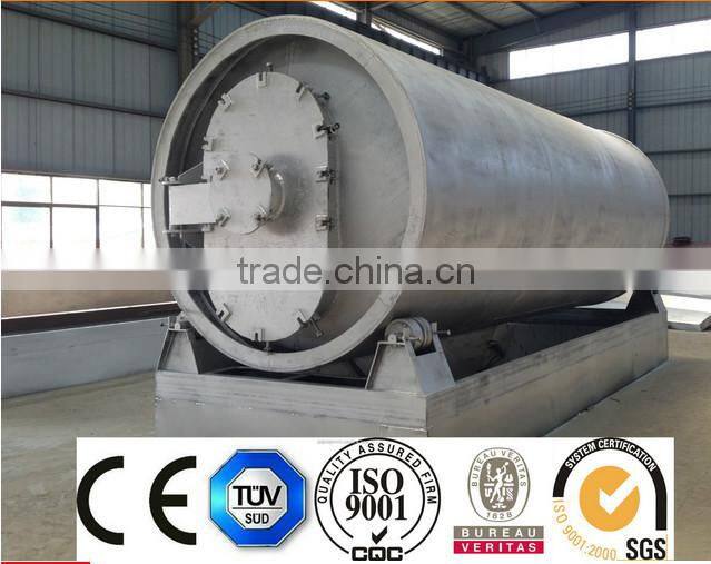 Green & Environmental protection Garbage sorting recycling oil refining equipment