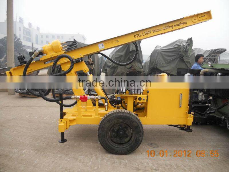cheapest mobile water well drilling rig
