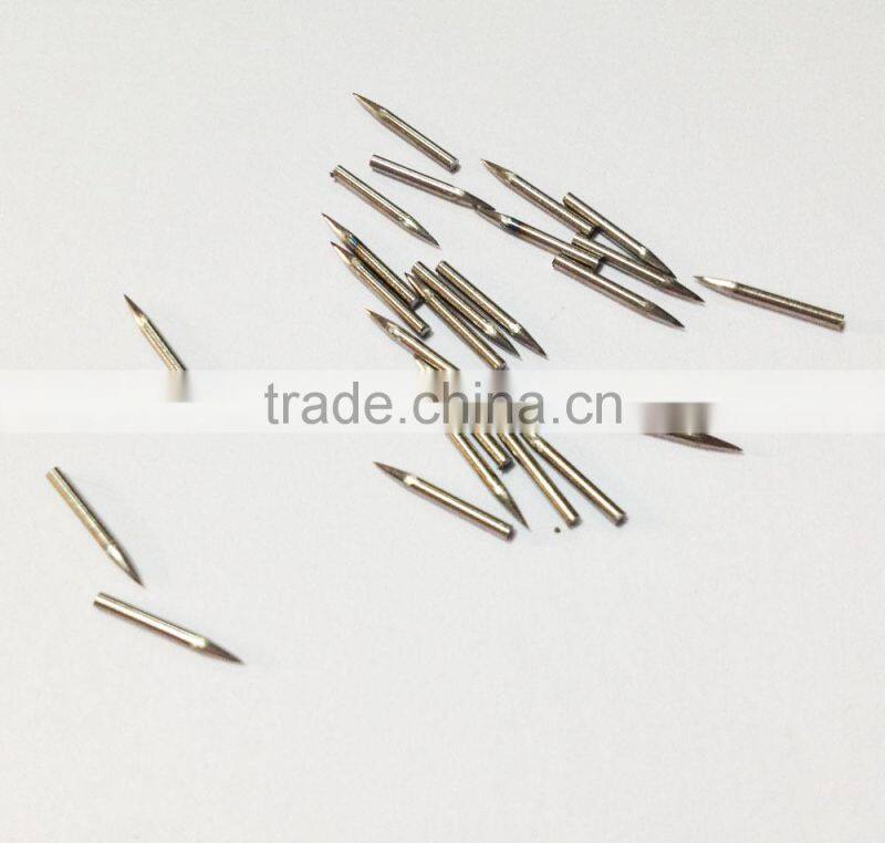 Wear resistence solid carbide water cutting nozzle