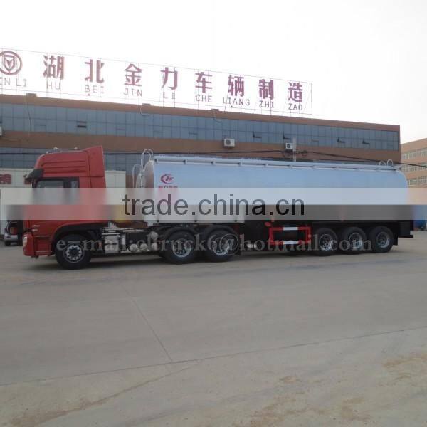 CLW 3 Axle Fuel Trailer 50000 Liters with DONGFENG Tracotor Head