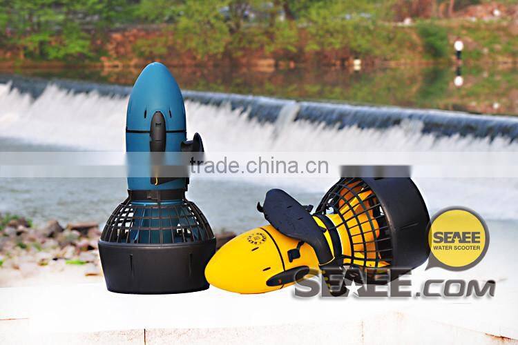 Electric sea scooter 24 volt diving equipment underwater 300 watt electric water scooter