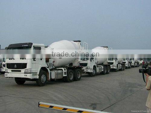 HOWO 6X4 9M3 CEMENT MIXER TRUCK