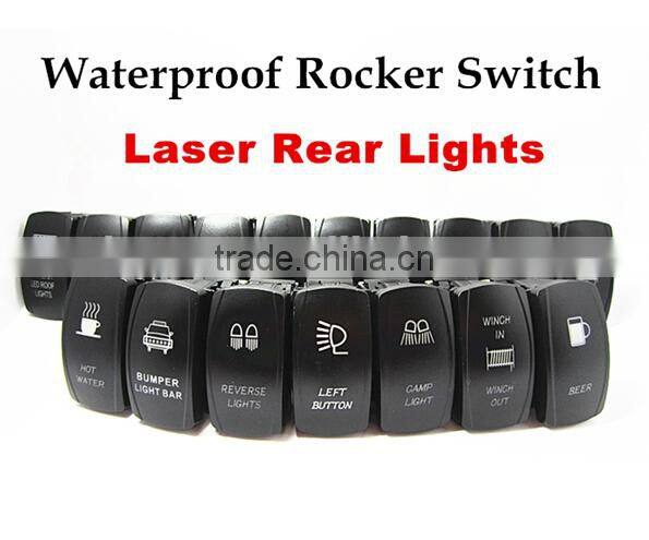 Jeep LED Light Rocker Switch