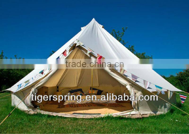 100% Cotton Canvas Camping Bell Tent 5m Sibley Tent