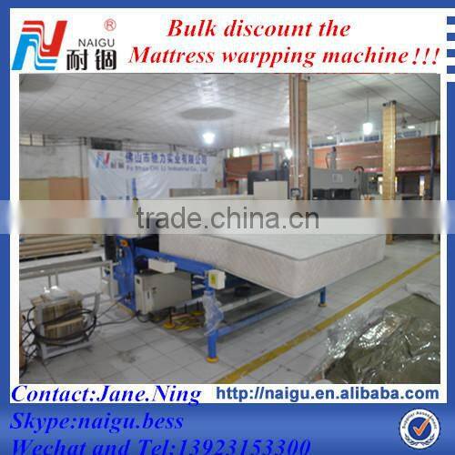 China manufacturer price good quality automatic sponge Roll packing machine wrapping machine