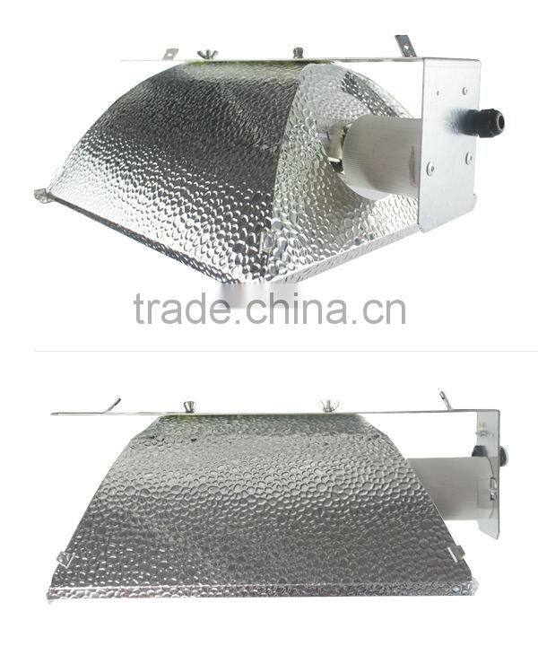 Hydroponics Growing Systerm Aluminum Housing Reflector For HPS MH