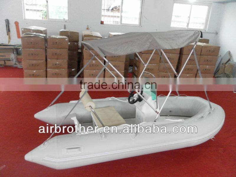 2014 luxury pvc inflatable rib boat