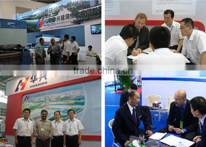 CE&ISO High Output Full Automatic Tempered Glass Production Line