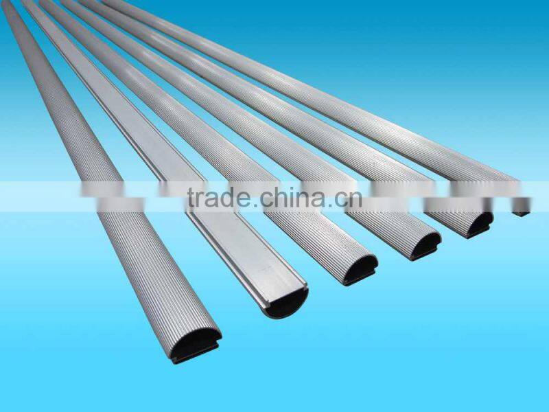 China Supplier OEM length anodized light cover led aluminum profile