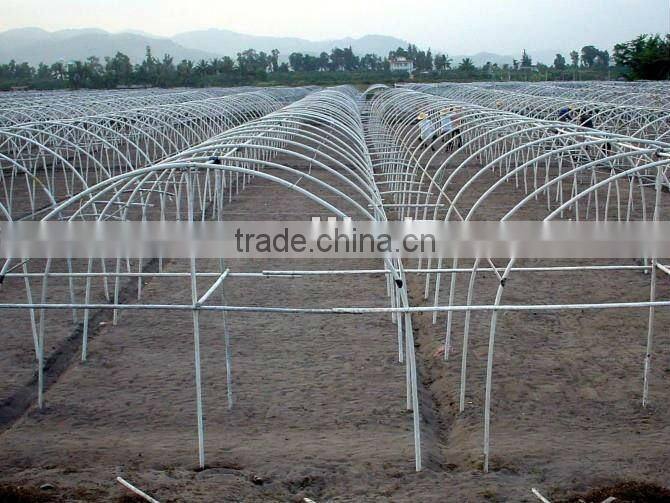 round steel structure pipe for Greenhouse and warehouse