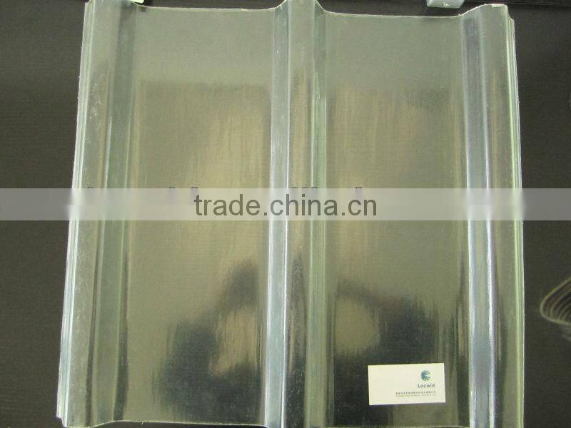 FRP fiberglass skylight sheet with light weight and high strength