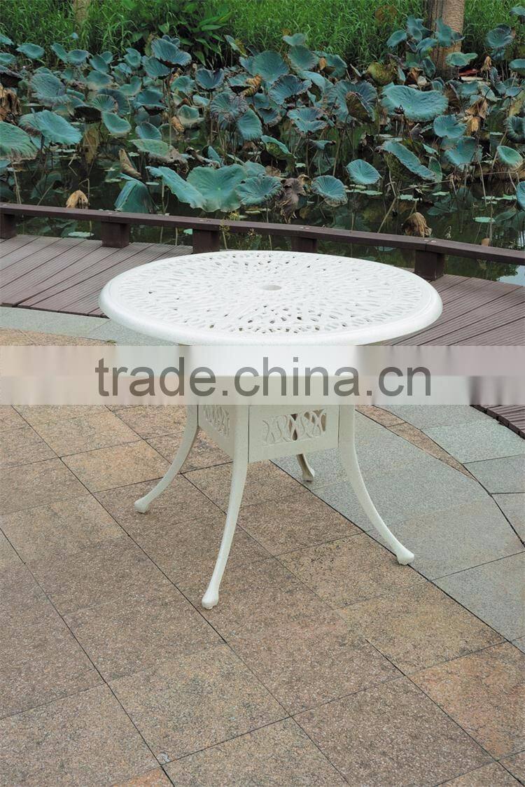 5 Pcs coffee table set all aluminum furniture