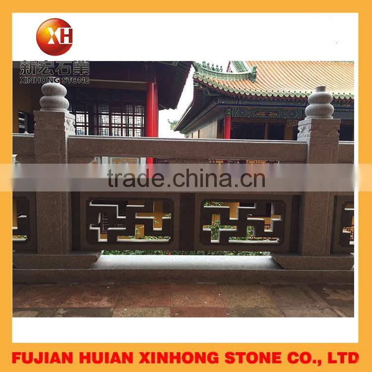 Granite Stone Balcony Railing Balustrades for Hot sale