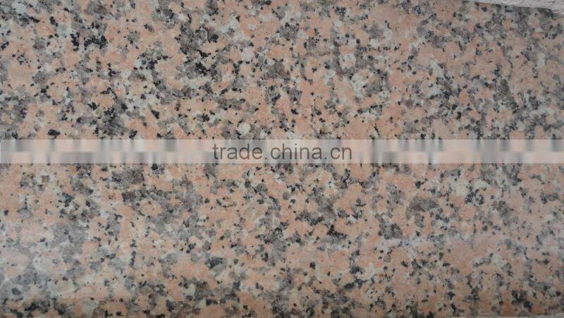 Spanish rosa porrino granite floor tiles with cheap price for sale