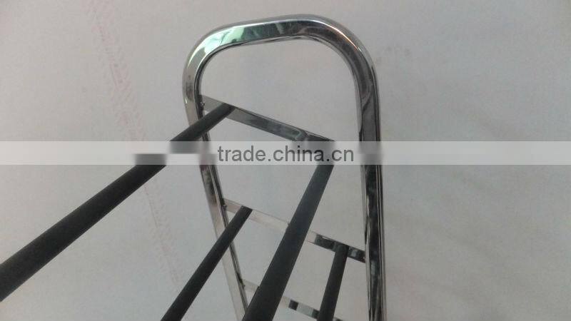 10Tier 50 Pair Rolling Shoe Rack, Sturdy Metal Shoes Racks with Non Slip Bars