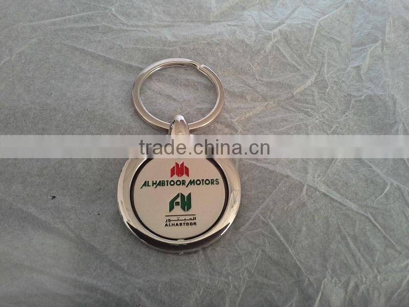 2014 new Custom made metal keychains