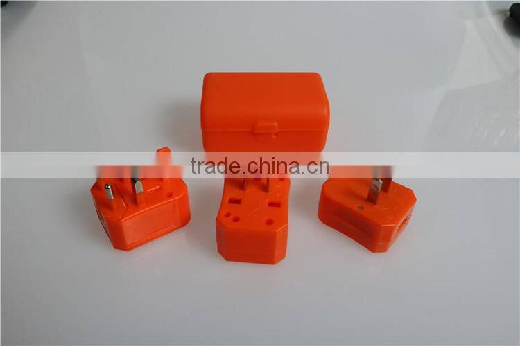 Wontravel 100% OEM USB adapter and unviersal USB travel charger with 3A USB port for hotel gift