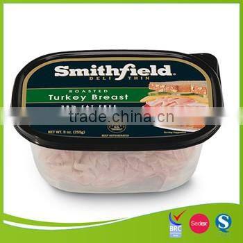 OEM IML plastic food storage tub