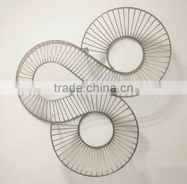 Cheap Iron Decoration for Wall Metal Home Decoration Ornamental Iron Wall Deco