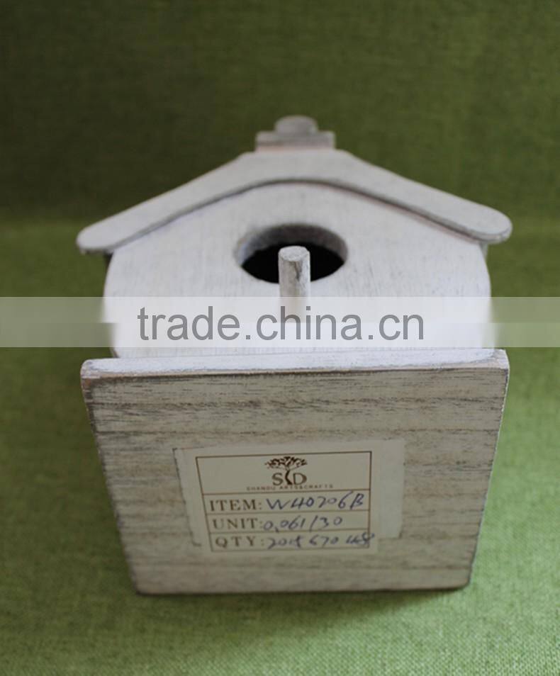 Bird nest real bird nests dry bird nest artificial wooden bird nest with paulownia