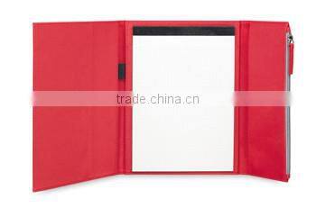 A4 ducument folder with 20 pages notebook pen excluded