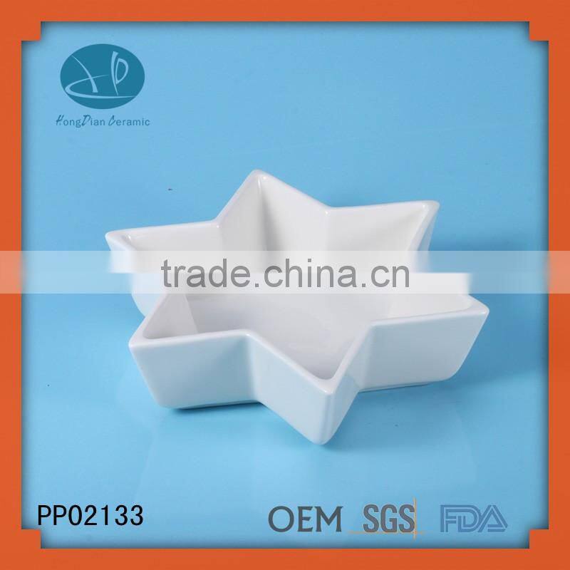 Chaozhou factory porcelain raw material decorative plate china plate