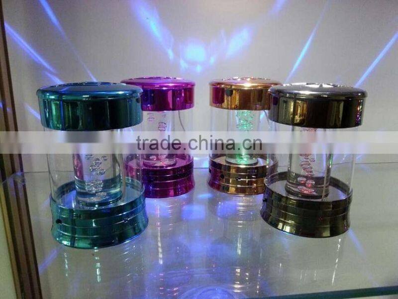 New product Light water column card speakers ,Multifunction speaker