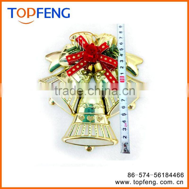 christmas bell decoration /handmade christmas bell/christmas home decoration