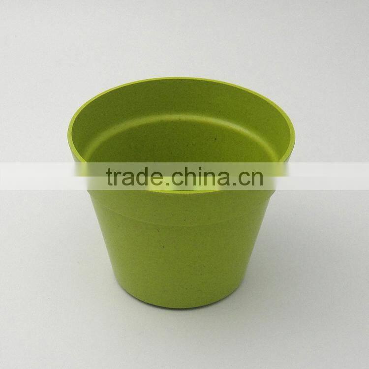 2015 hot selling bio bamboo planter pots