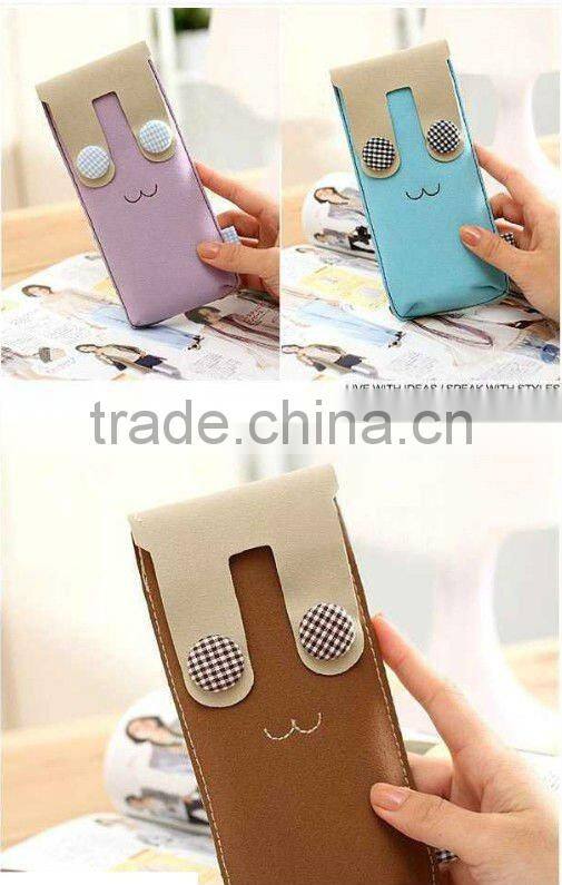 Supply fashion kids cute pencil bag storage bag mix wholesale