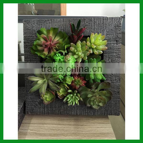 FO-WR29 Artificial Vertical Plants Art With Special Design