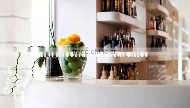 Interior design custom sized built small cafe bar