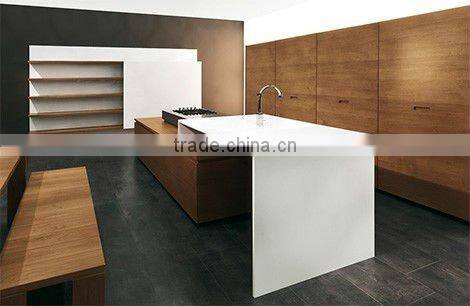 Quartz stone new design Office self service kitchen counter