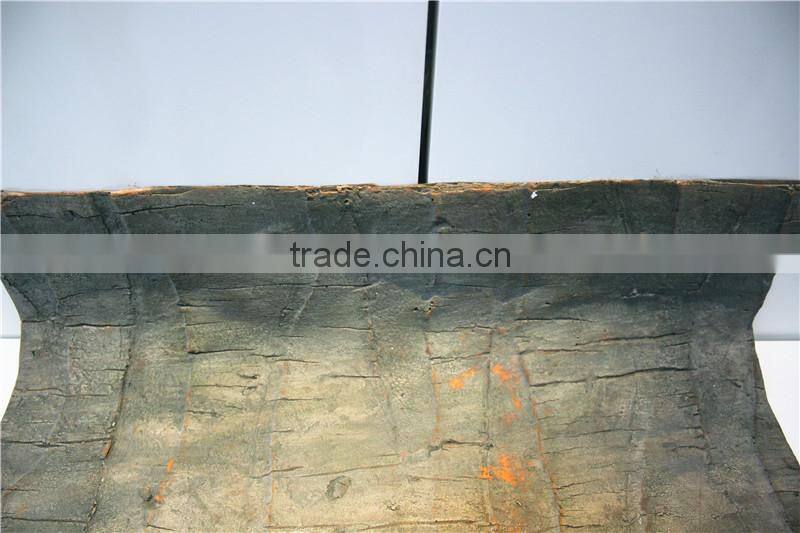 Home garden decoration 150cmx80cm artificial outdoor painting plastic fake pine tree barks ESP05 207