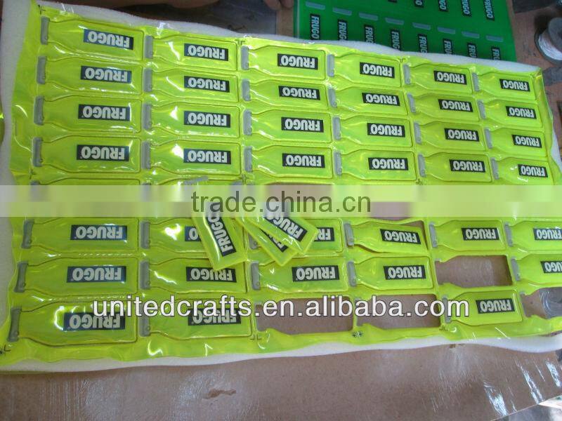 Be safe Reflective keychain