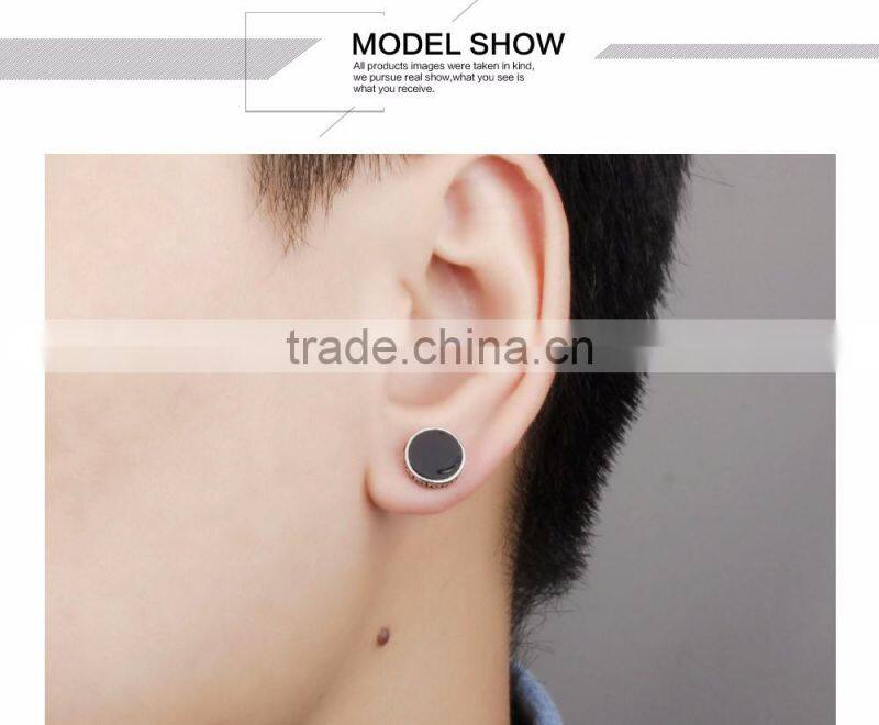 Wholesale Ear Piercing Studs Stainless Steel Dumbbell Earrings